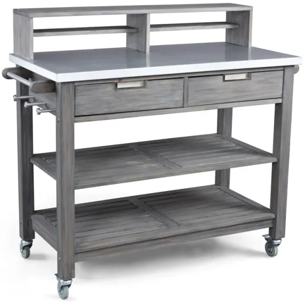 Maho Gray Potting Bench