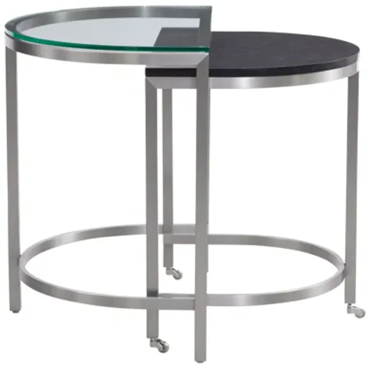 Hensley Bunching End Table