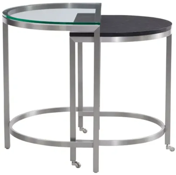 Hensley Bunching End Table