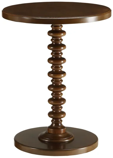 ACME Acton Accent Table, Walnut