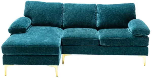 Sectional Accent Sofa for Living Room with Stylish Design