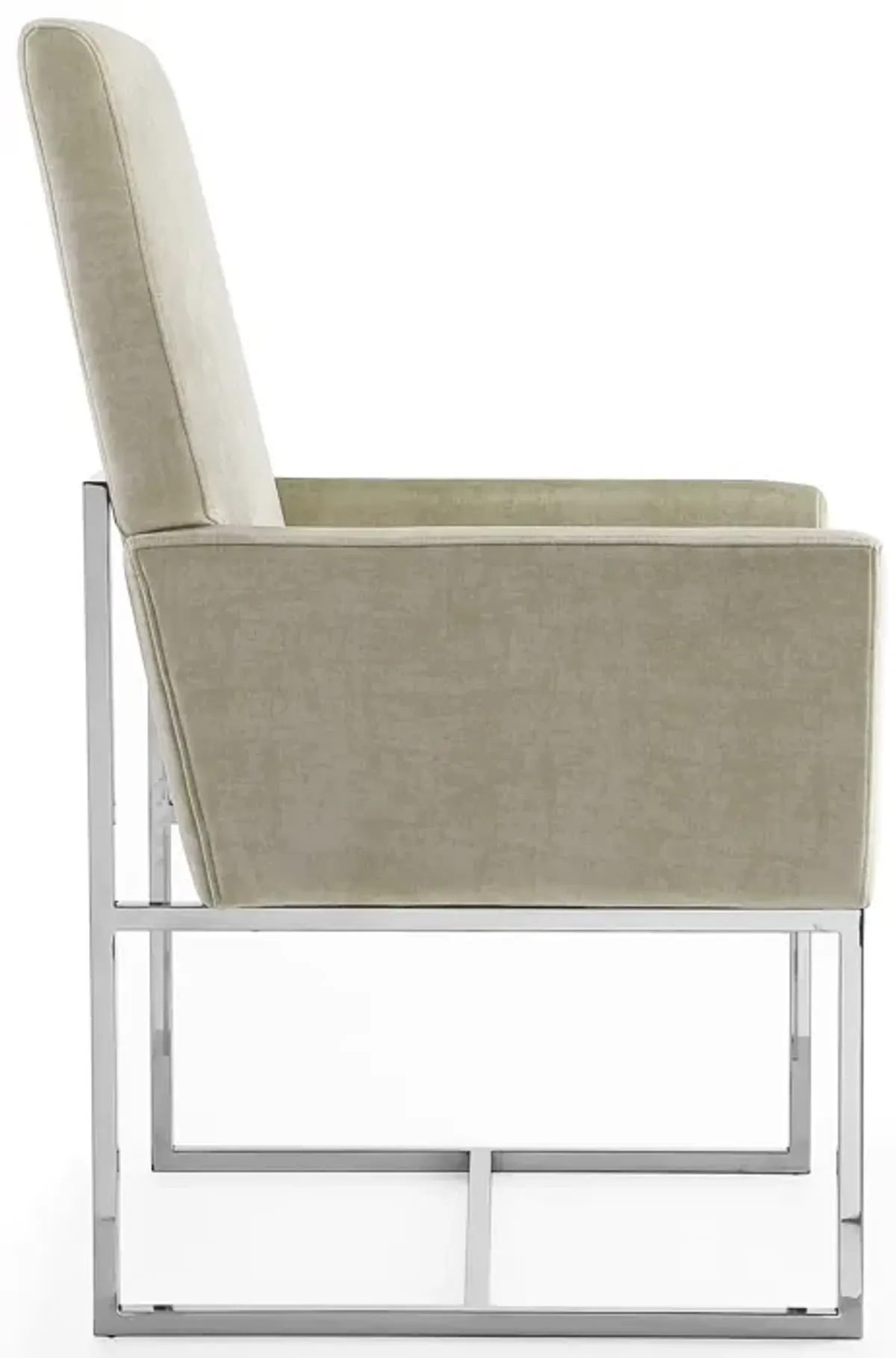Element Cream Dining Arm Chair