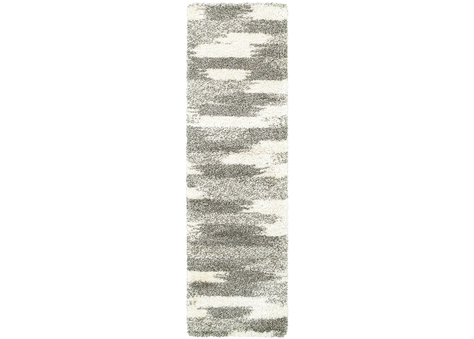 Henderson 2'3" x 7'6" Grey Rug