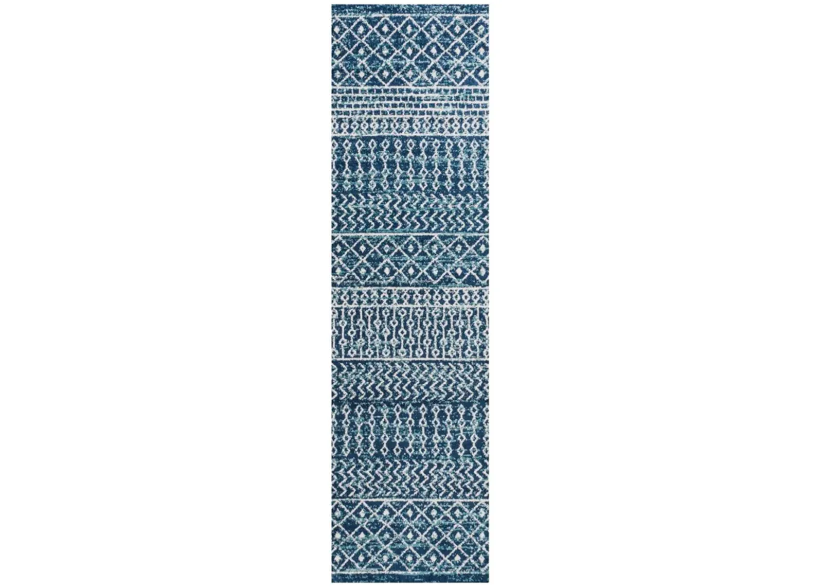 Arta Moroccan Vintage Geometric Rug Area Rug