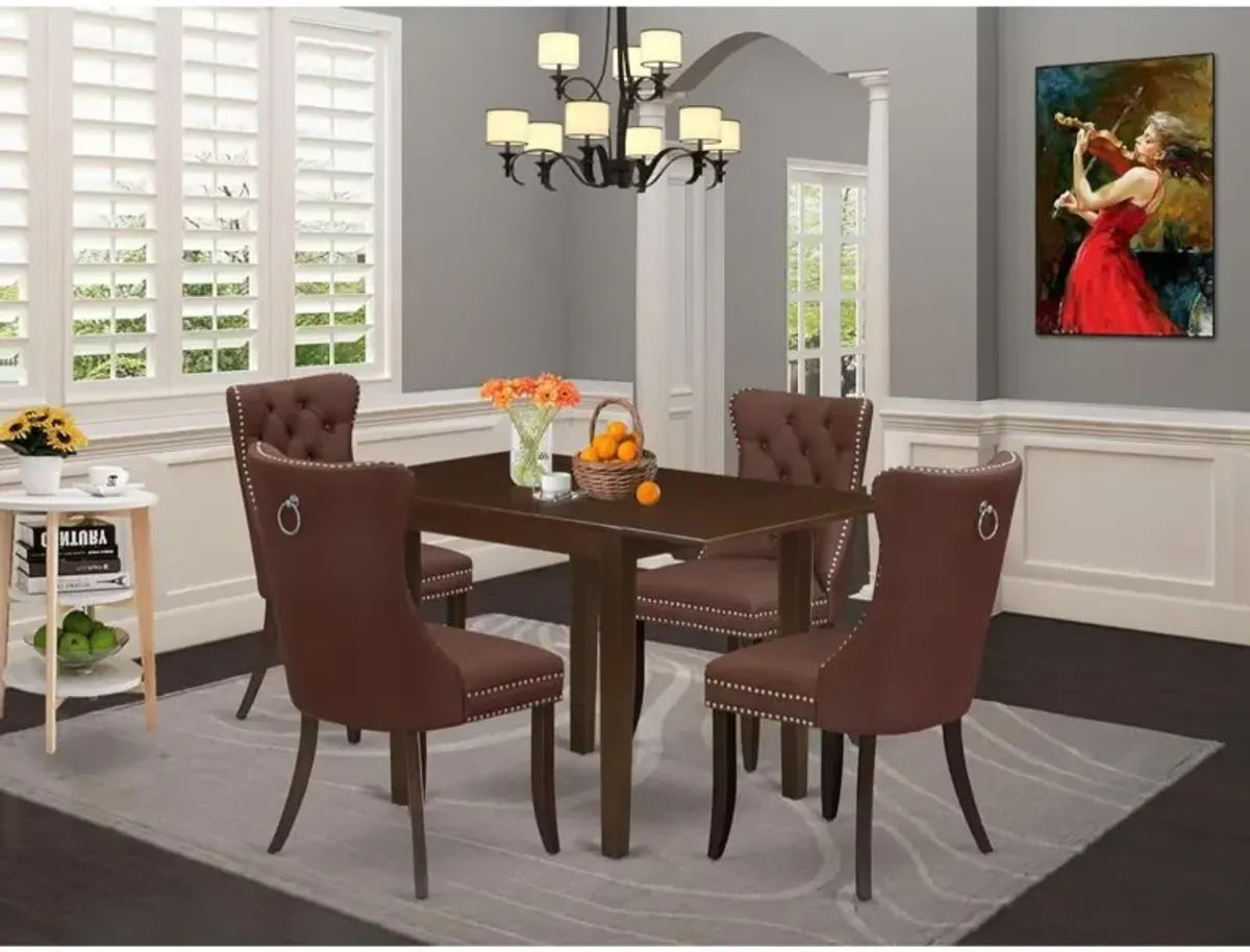 5 Piece Dining Table Set