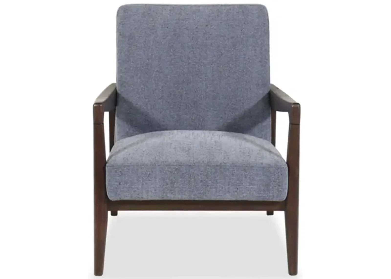 Steel Blue Accent Chair