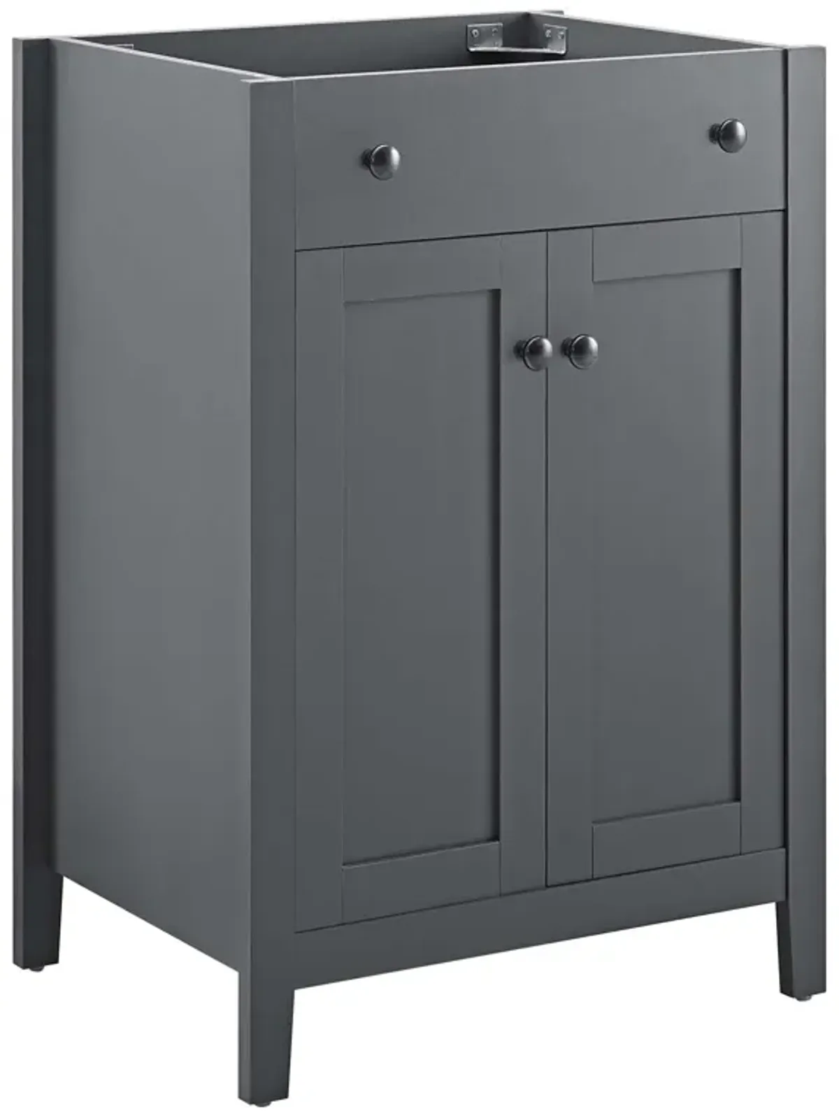 Nantucket 24" Bathroom Vanity Cabinet (Sink Basin Not Included)