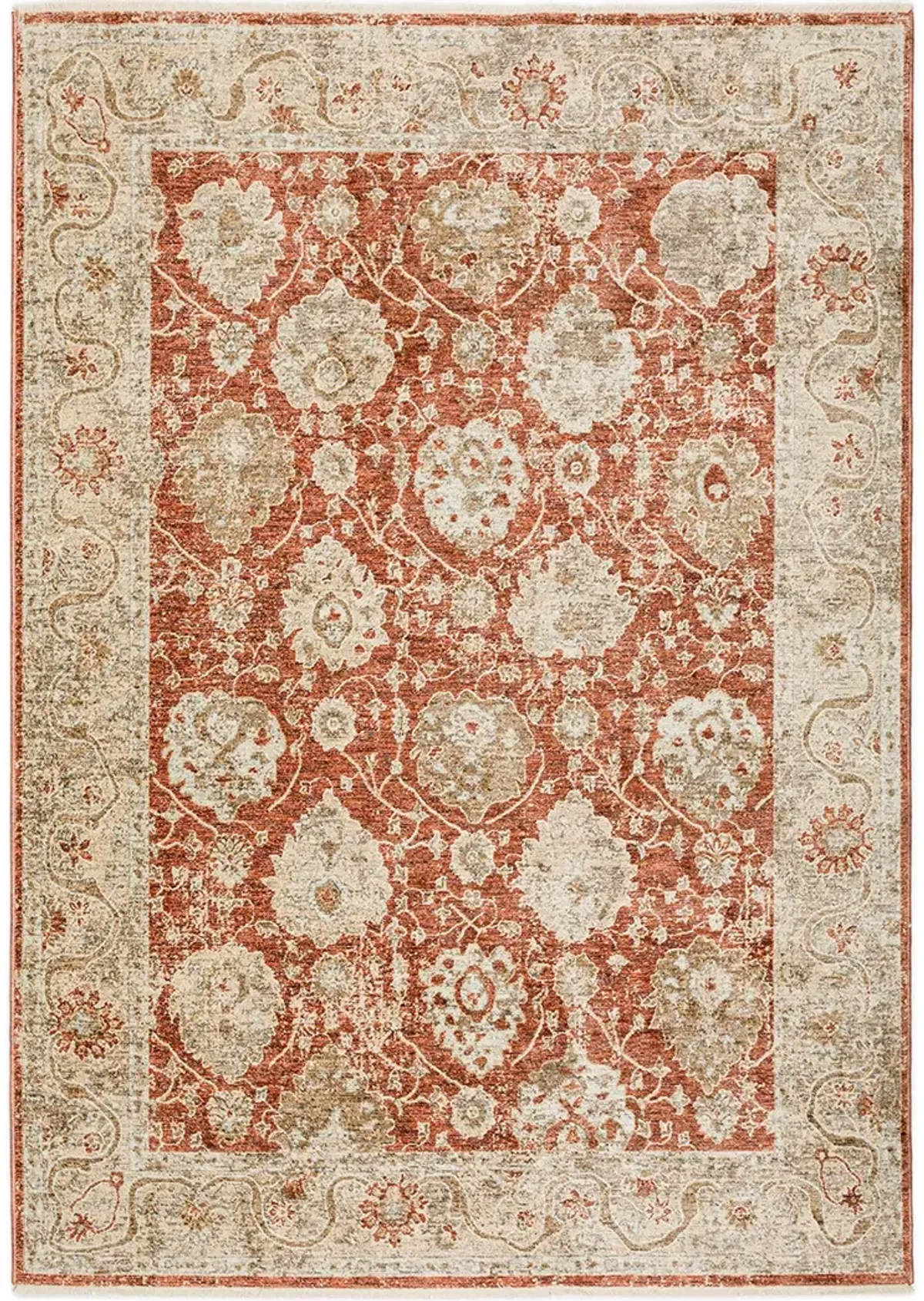 Bergama BE6 Paprika 3' x 5' Rug