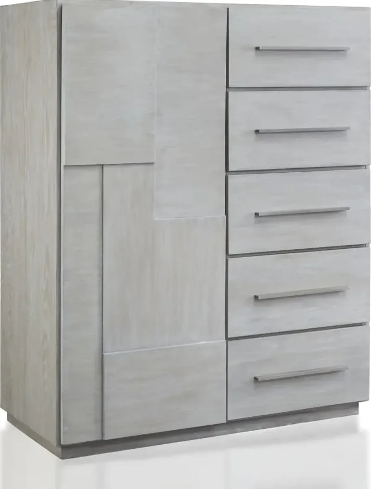 Destination Five Drawer One Door Sweater Chest