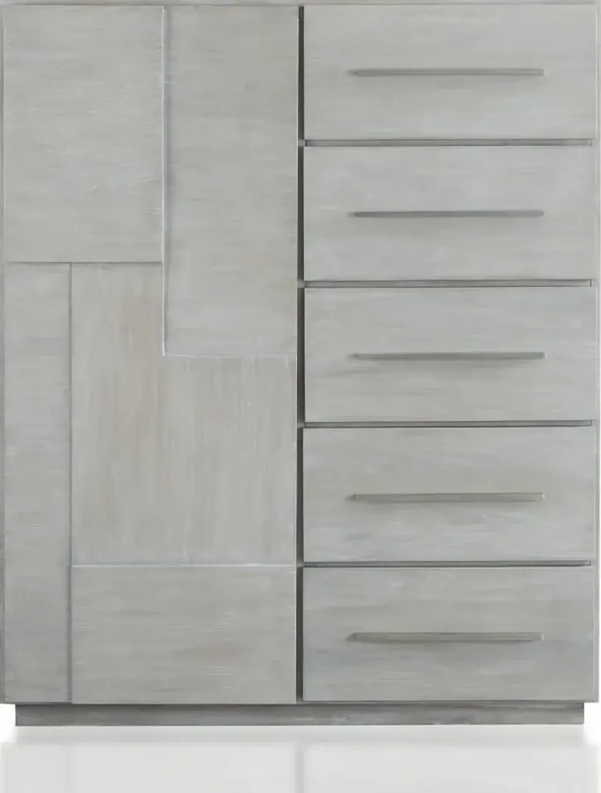 Destination Five Drawer One Door Sweater Chest