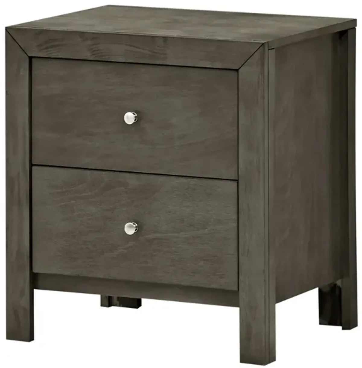 Burlington 2-Drawer Nightstand (25 in. H x 17 in. W x 22 in. D)