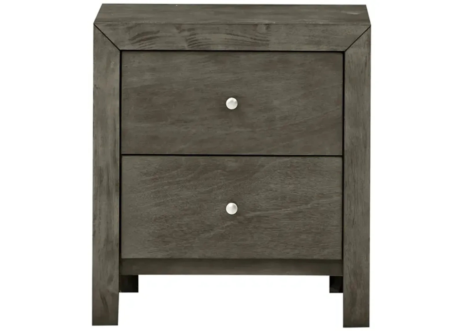 Burlington 2-Drawer Nightstand (25 in. H x 17 in. W x 22 in. D)