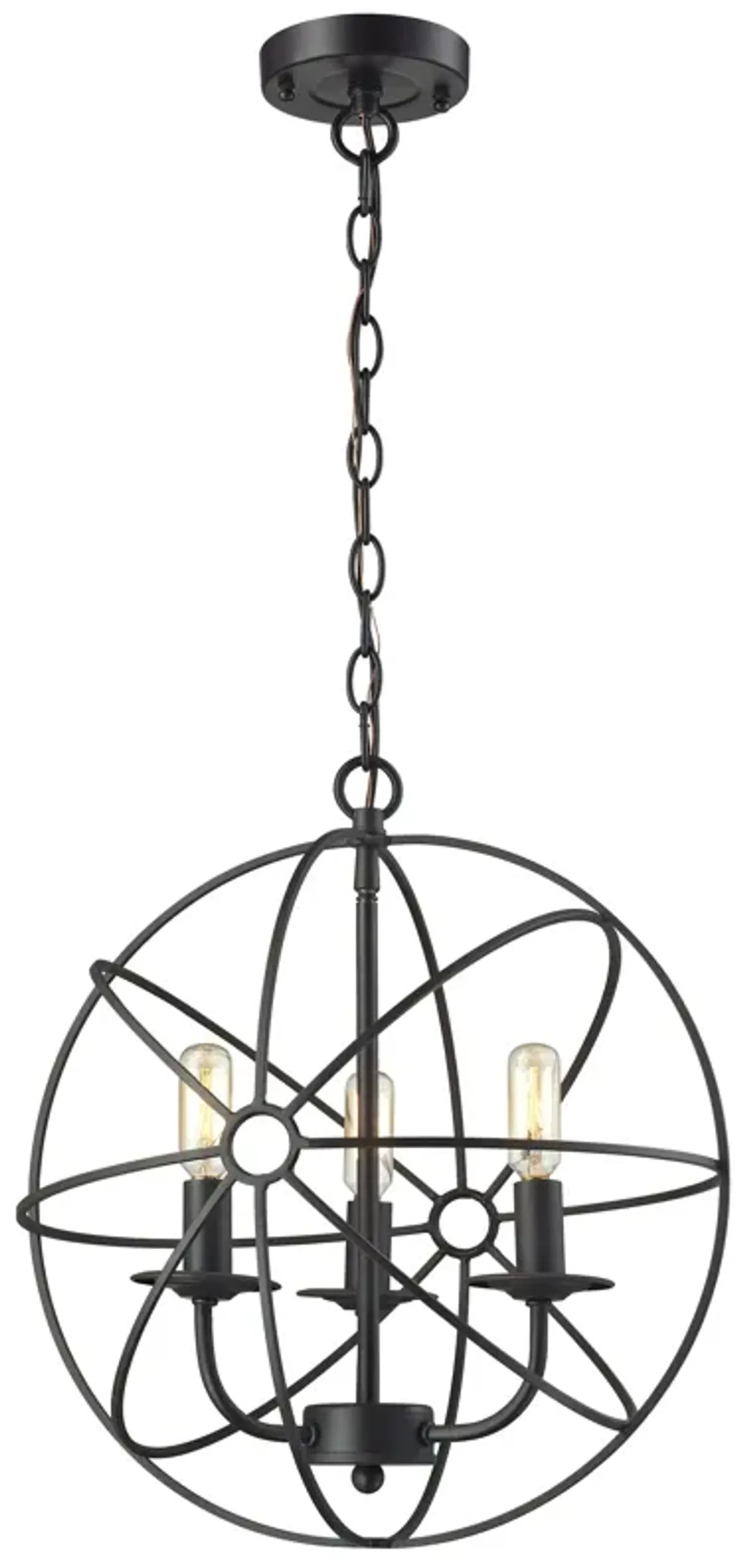 Yardley 3 light Chandelier