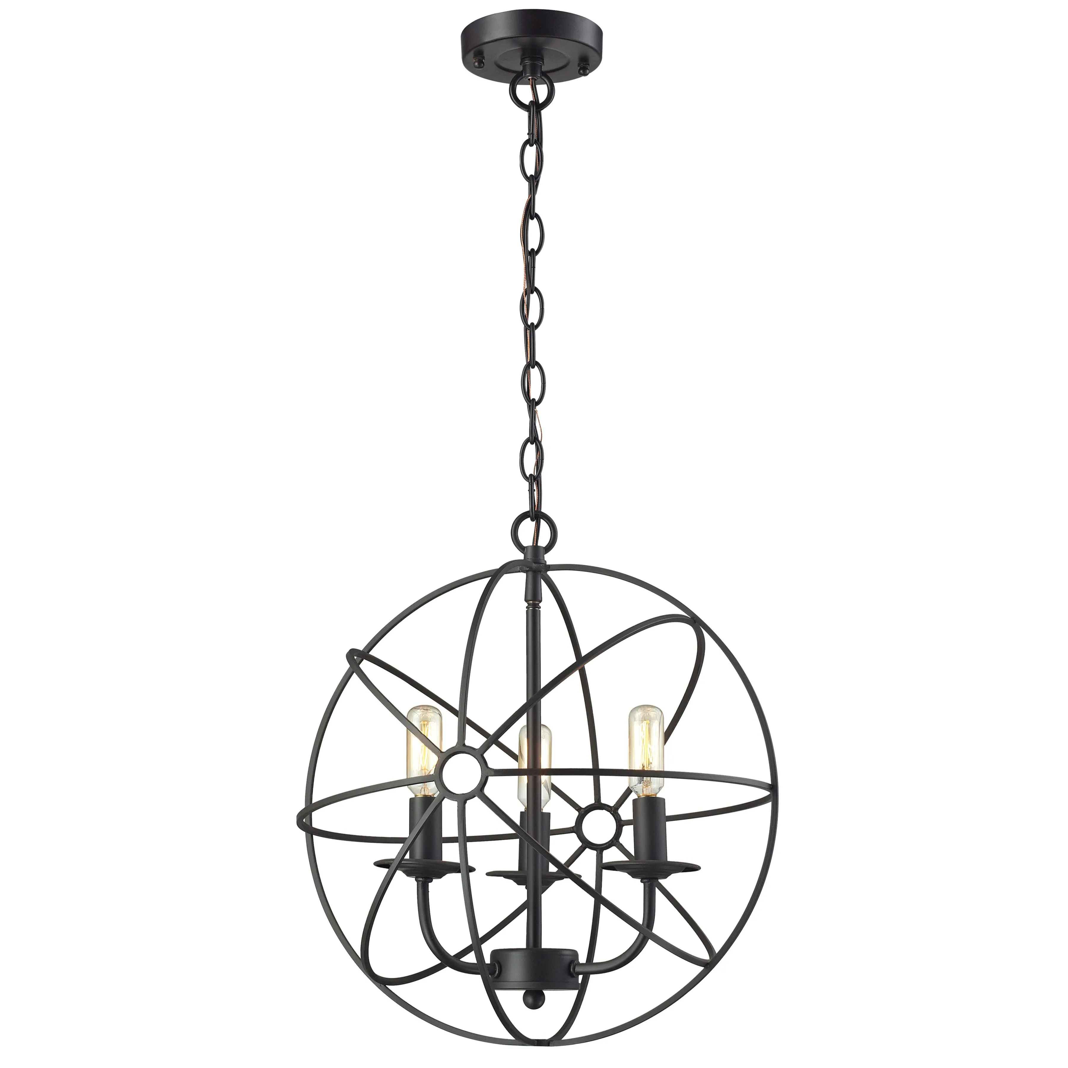 Yardley 3 light Chandelier