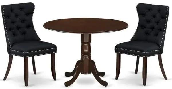 3 Piece Dining Table Set