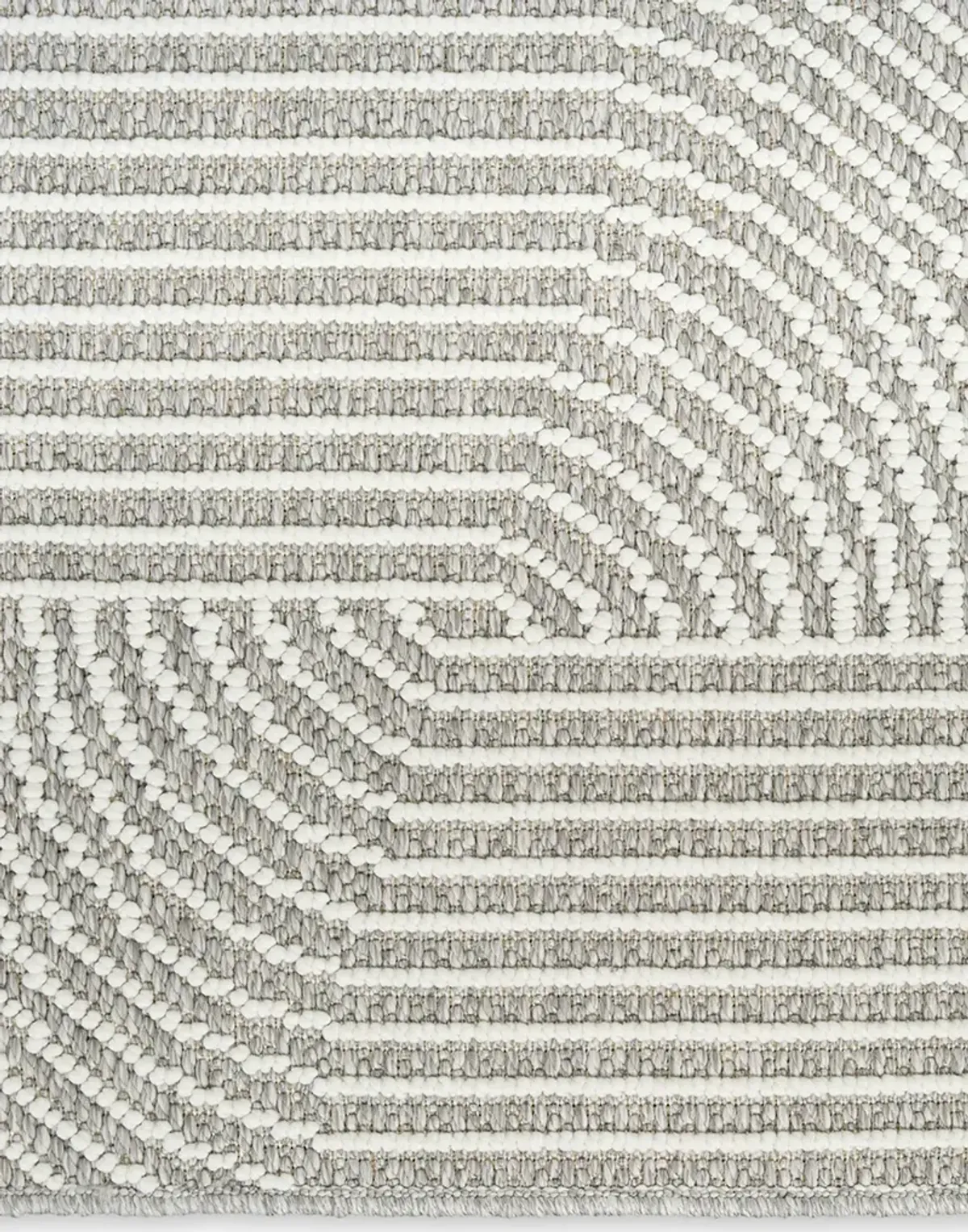 Natural Texture NTX02 Gray/Ivory 2'3" x 7'6" Rug