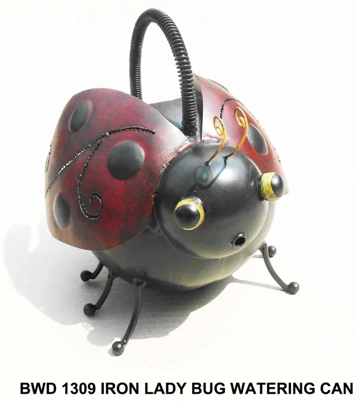 Iron Ladybug Watering Can