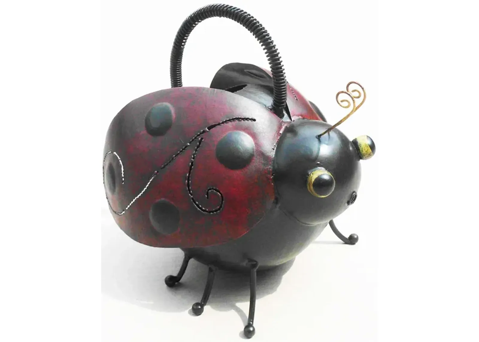 Iron Ladybug Watering Can