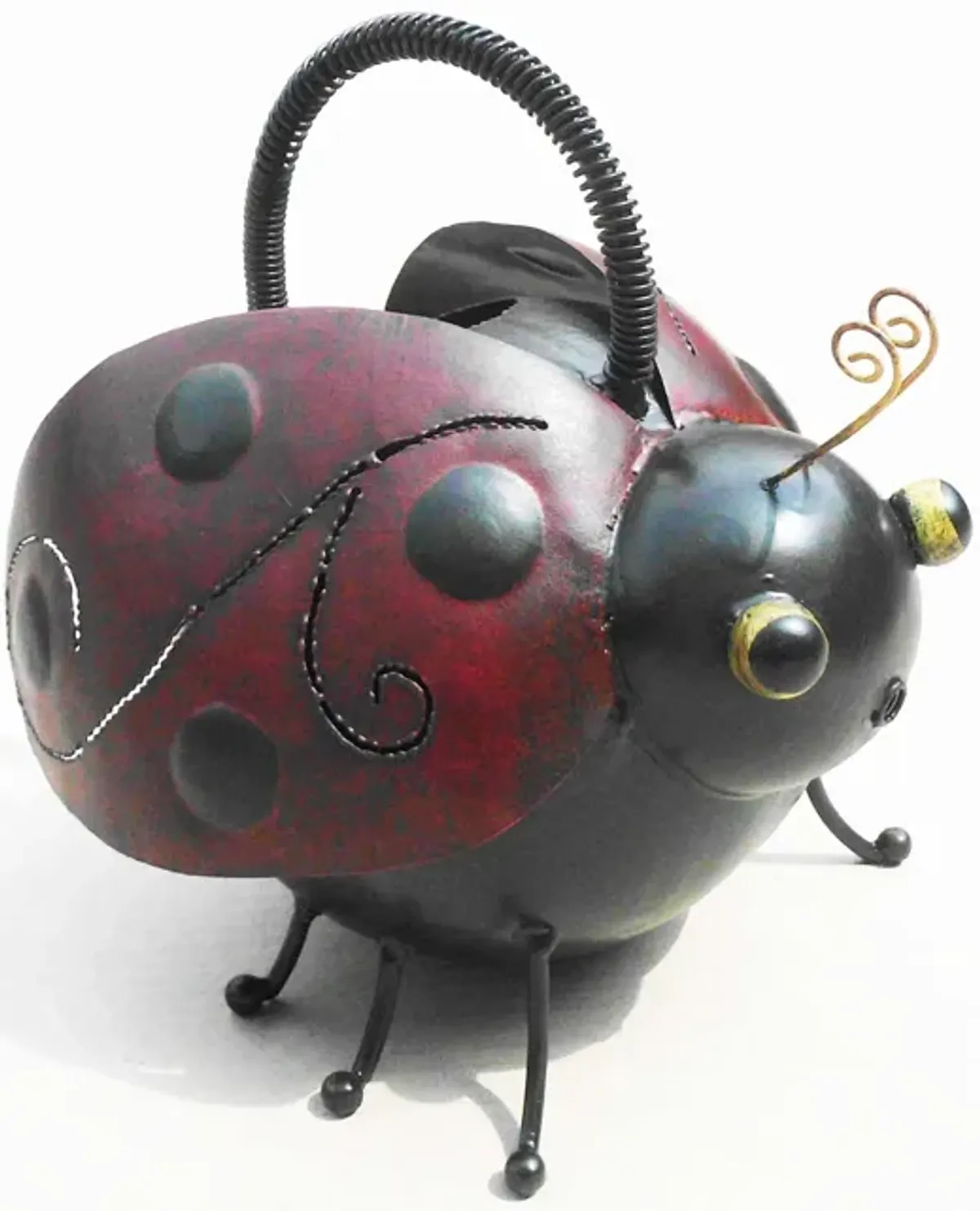 Iron Ladybug Watering Can