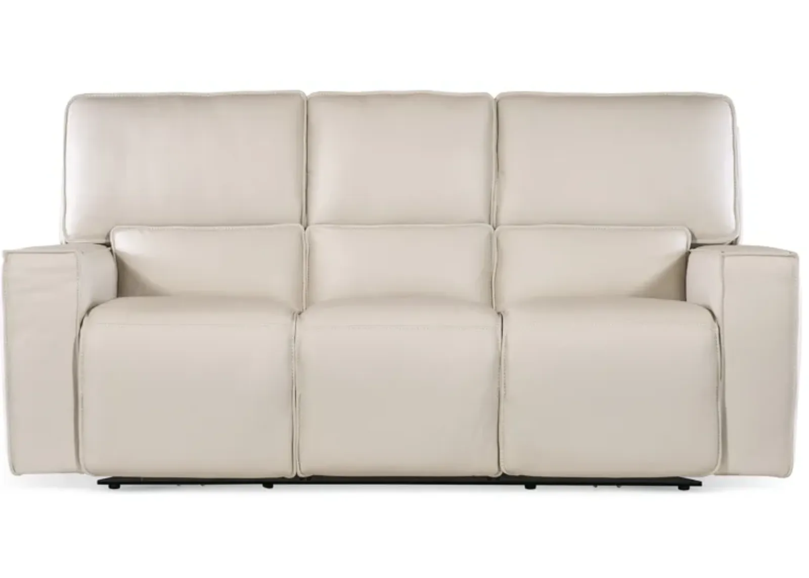 Miles Zero Gravity Power Sofa in Cream