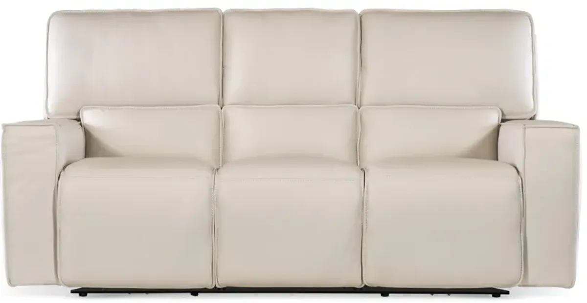 Miles Zero Gravity Power Sofa in Cream