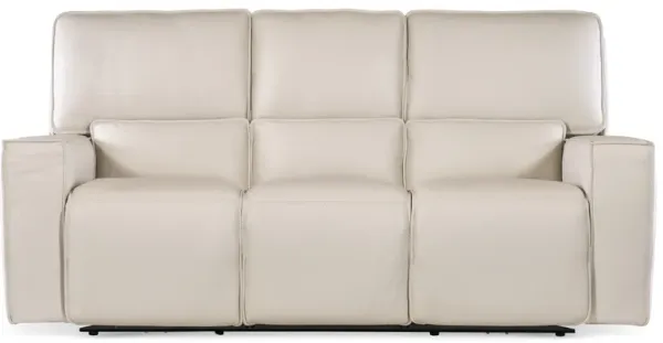 Miles Zero Gravity Power Sofa in Cream