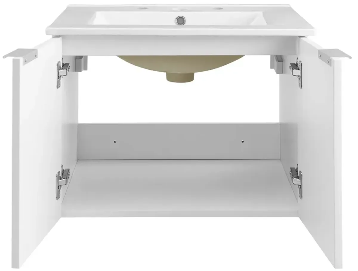 Maybelle 24" Wall-Mount Bathroom Vanity