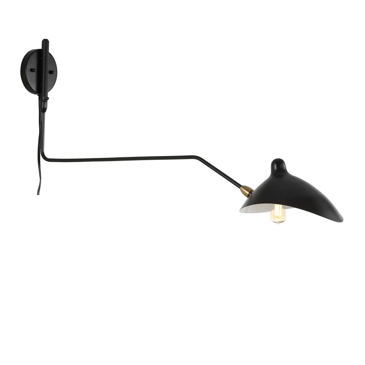 Frank Iron Retro Swing LED Wall Sconce