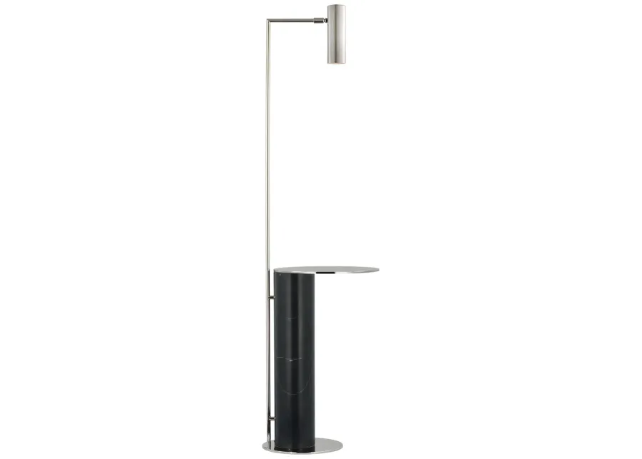 Alma Tray Table Floor Lamp