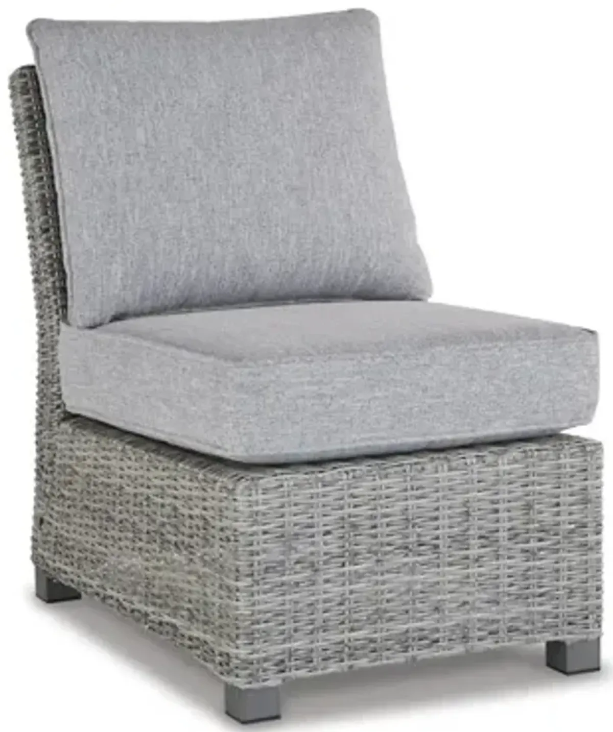 Naples Beach Armless Chair w/Cushion (1/CN)