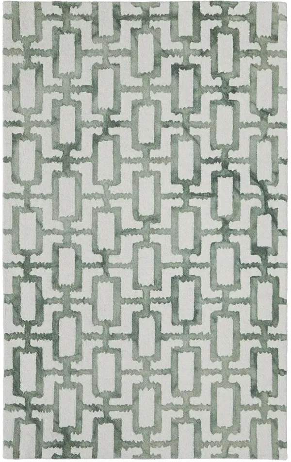 Lorrain 8919F Ivory/Green 2' x 3' Rug