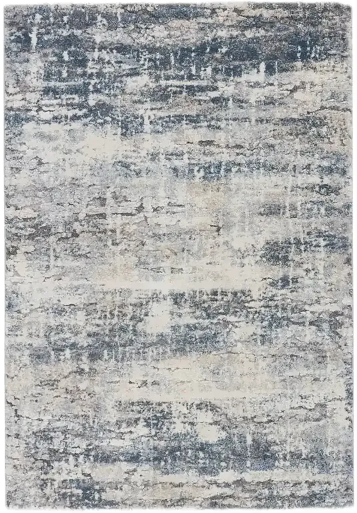 Ferris Benton Blue 3' x 10' Runner Rug