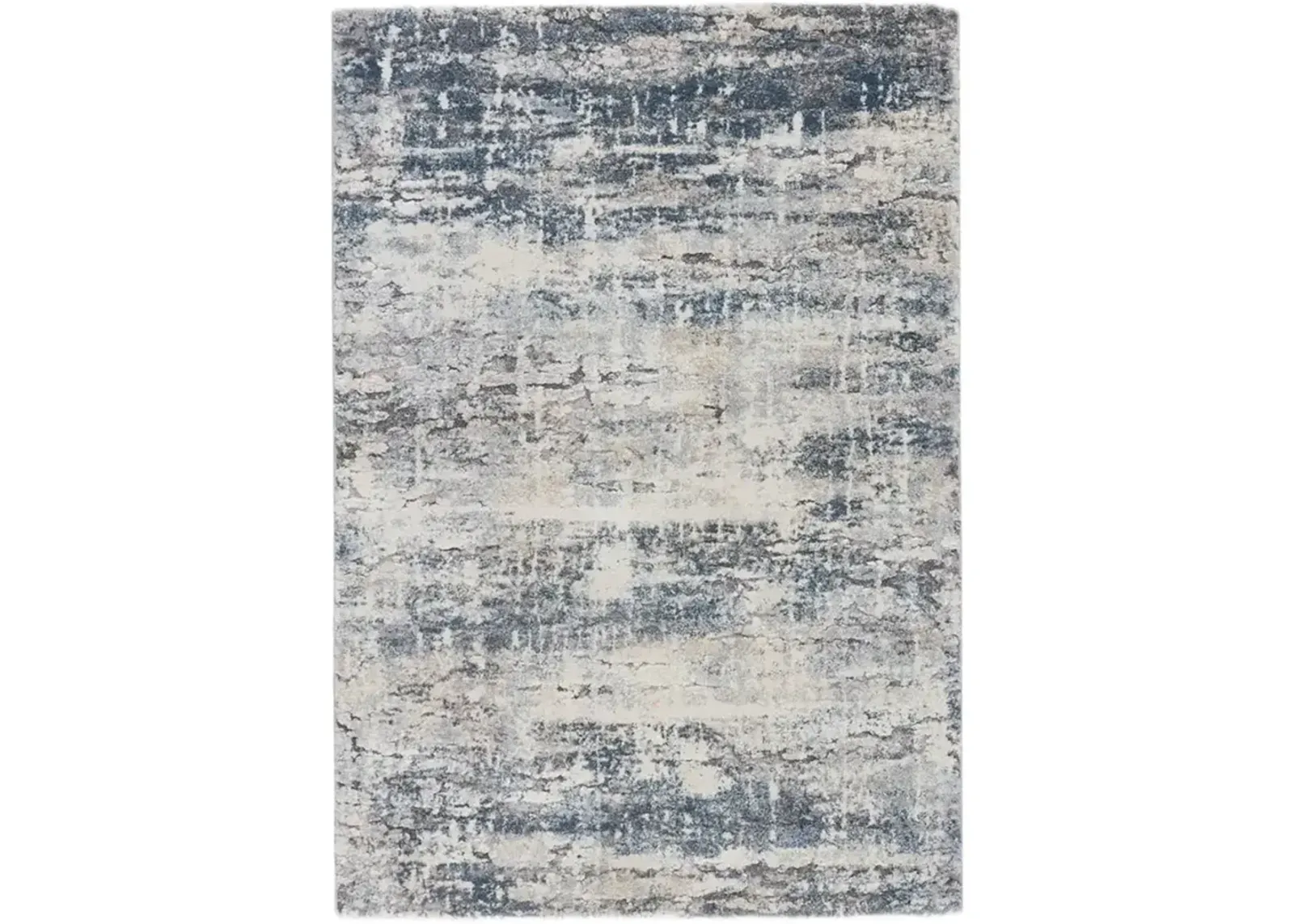 Ferris Benton Blue 3' x 10' Runner Rug