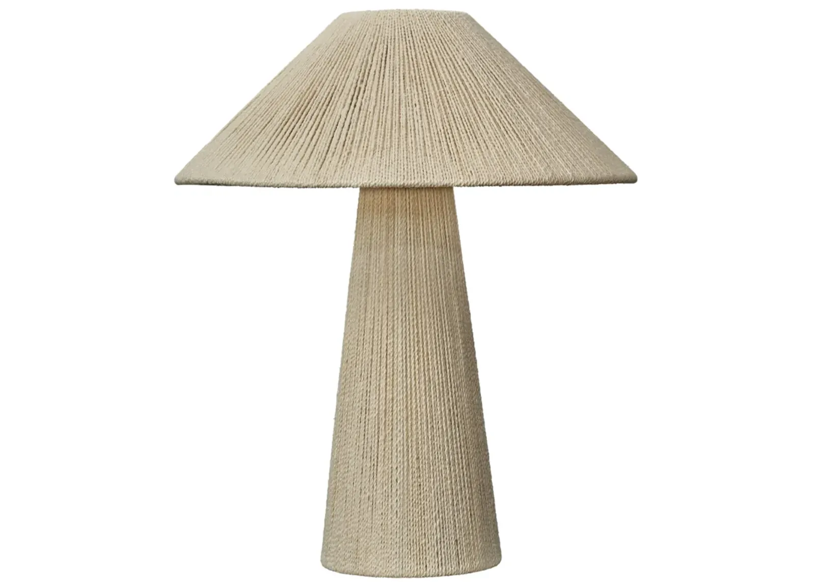 Mia Jute Table Lamp