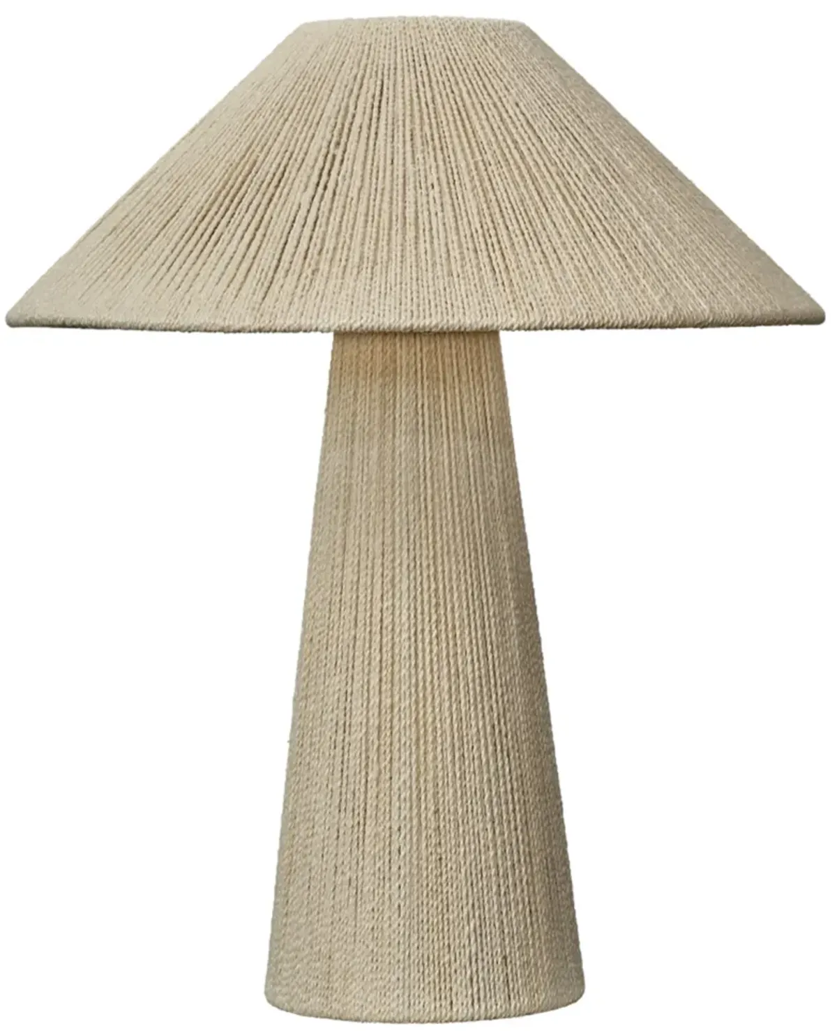 Mia Jute Table Lamp