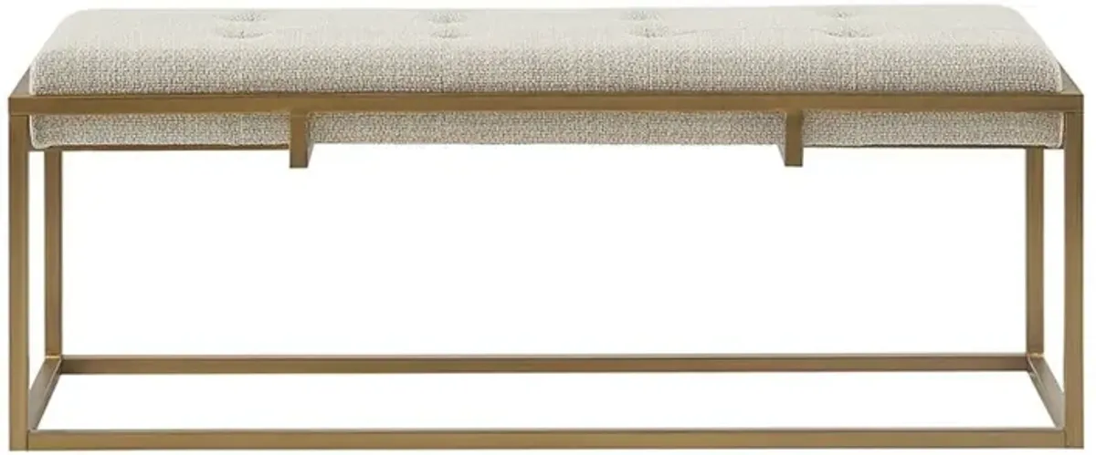 Belen Kox Tufted Upholstered Accent Bench, Belen Kox