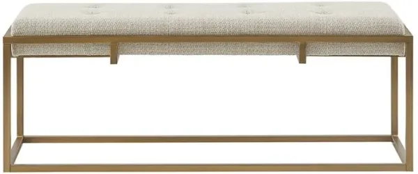 Belen Kox Tufted Upholstered Accent Bench, Belen Kox