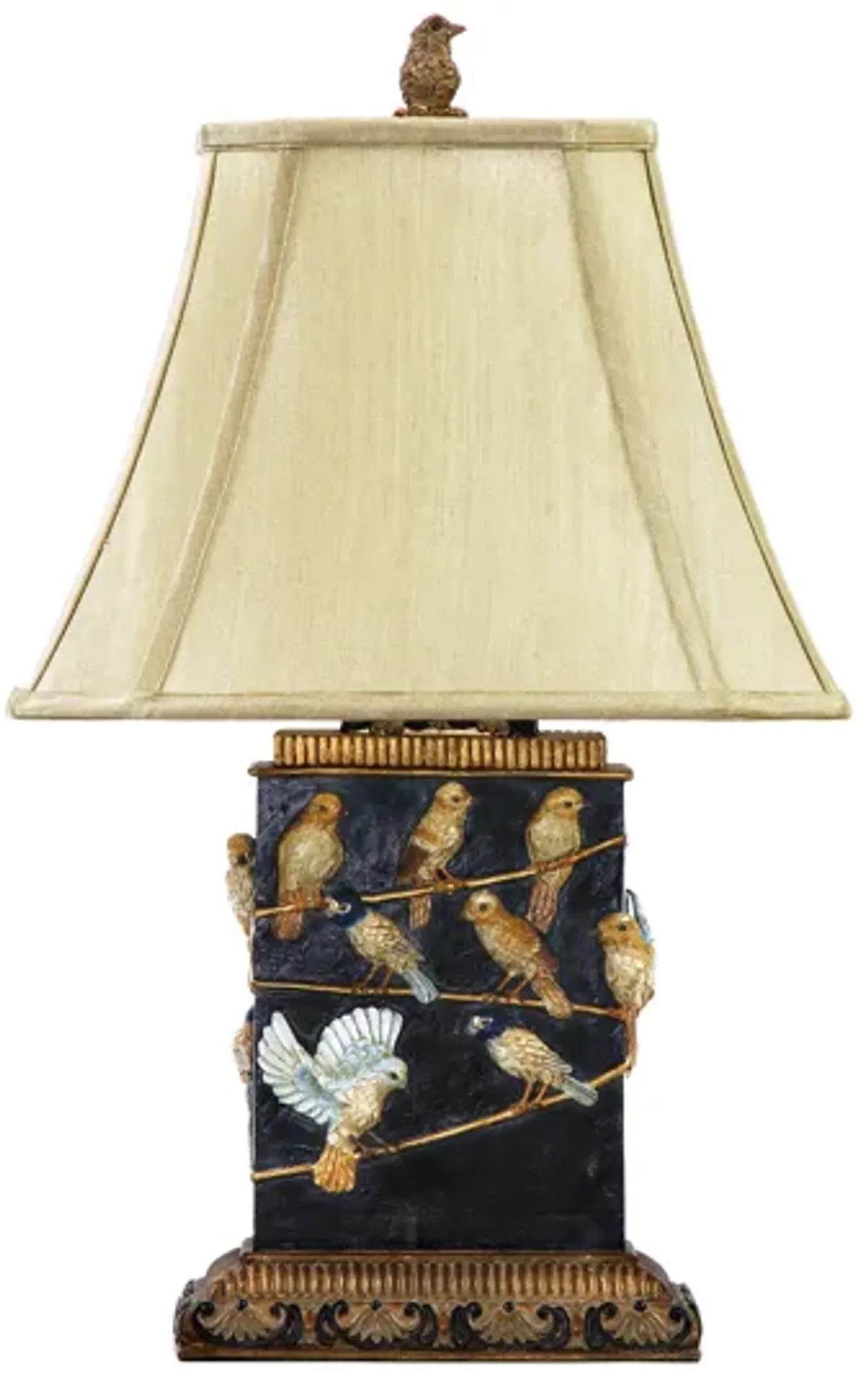 Birds On A Branch Table Lamp
