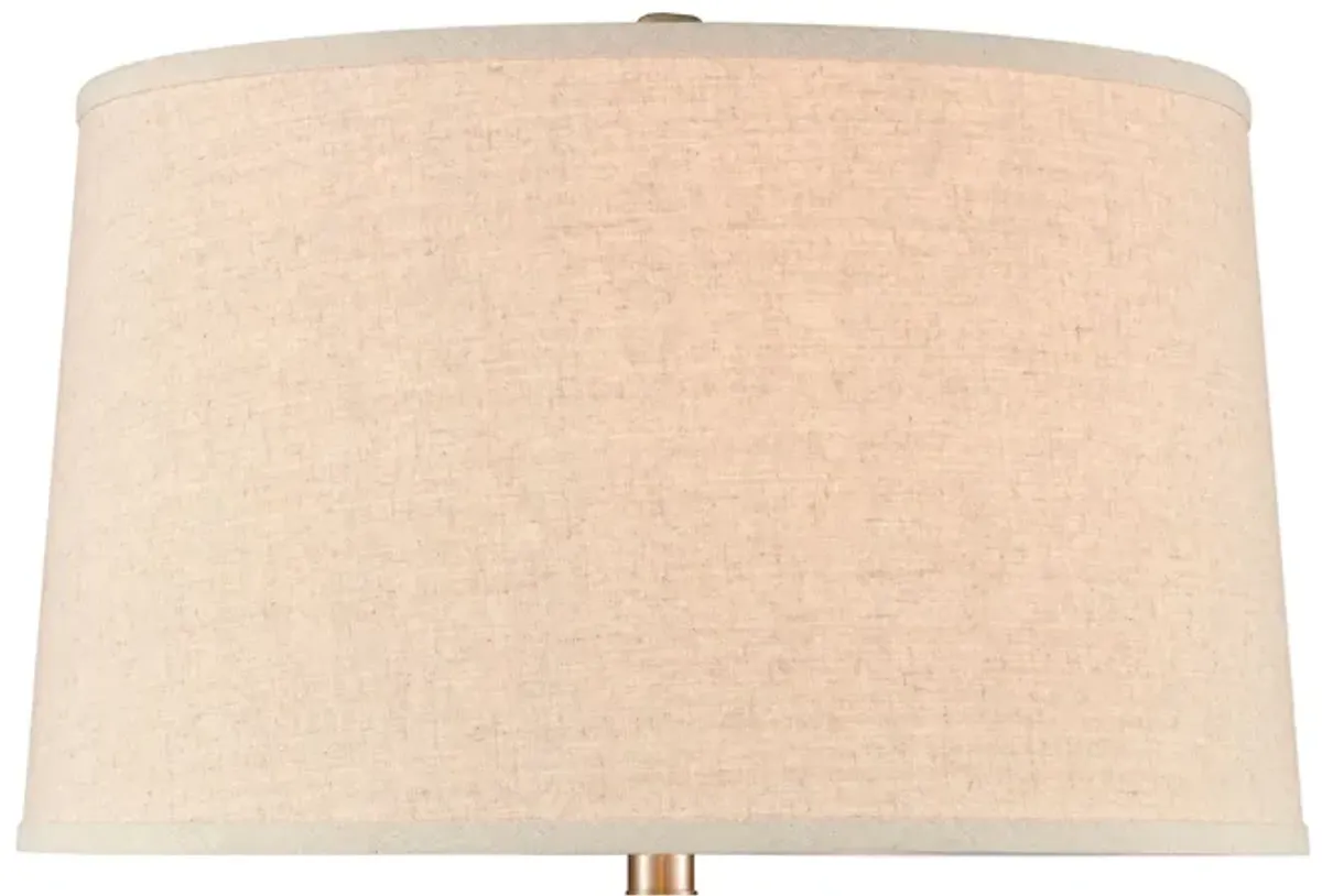 Bartlet Fields 34" High 1-Light Table Lamp