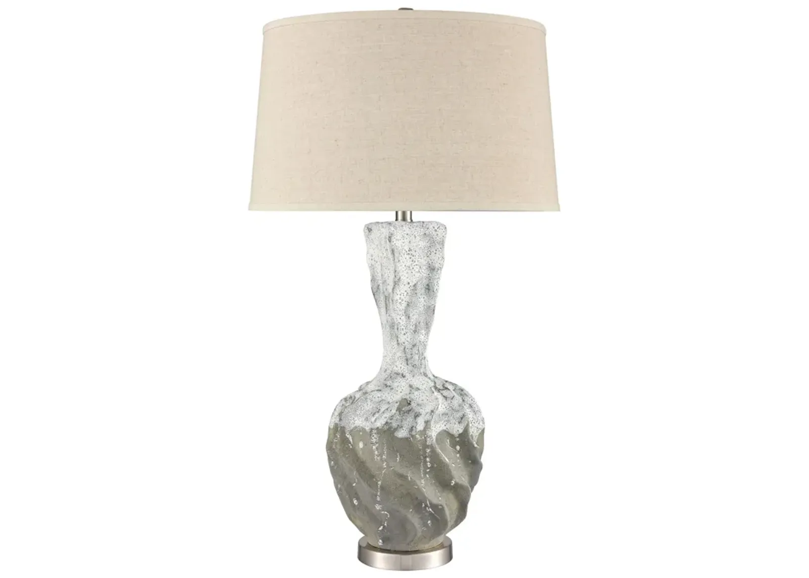 Bartlet Fields 34" High 1-Light Table Lamp