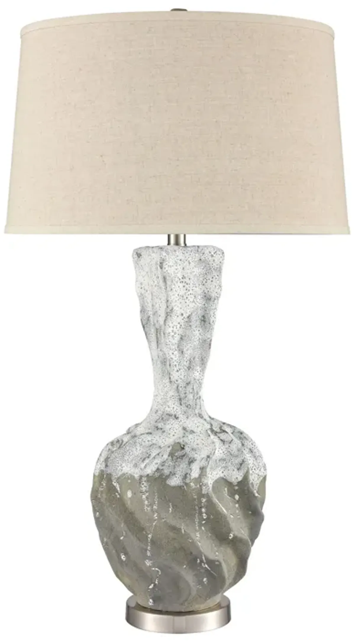 Bartlet Fields 34" High 1-Light Table Lamp