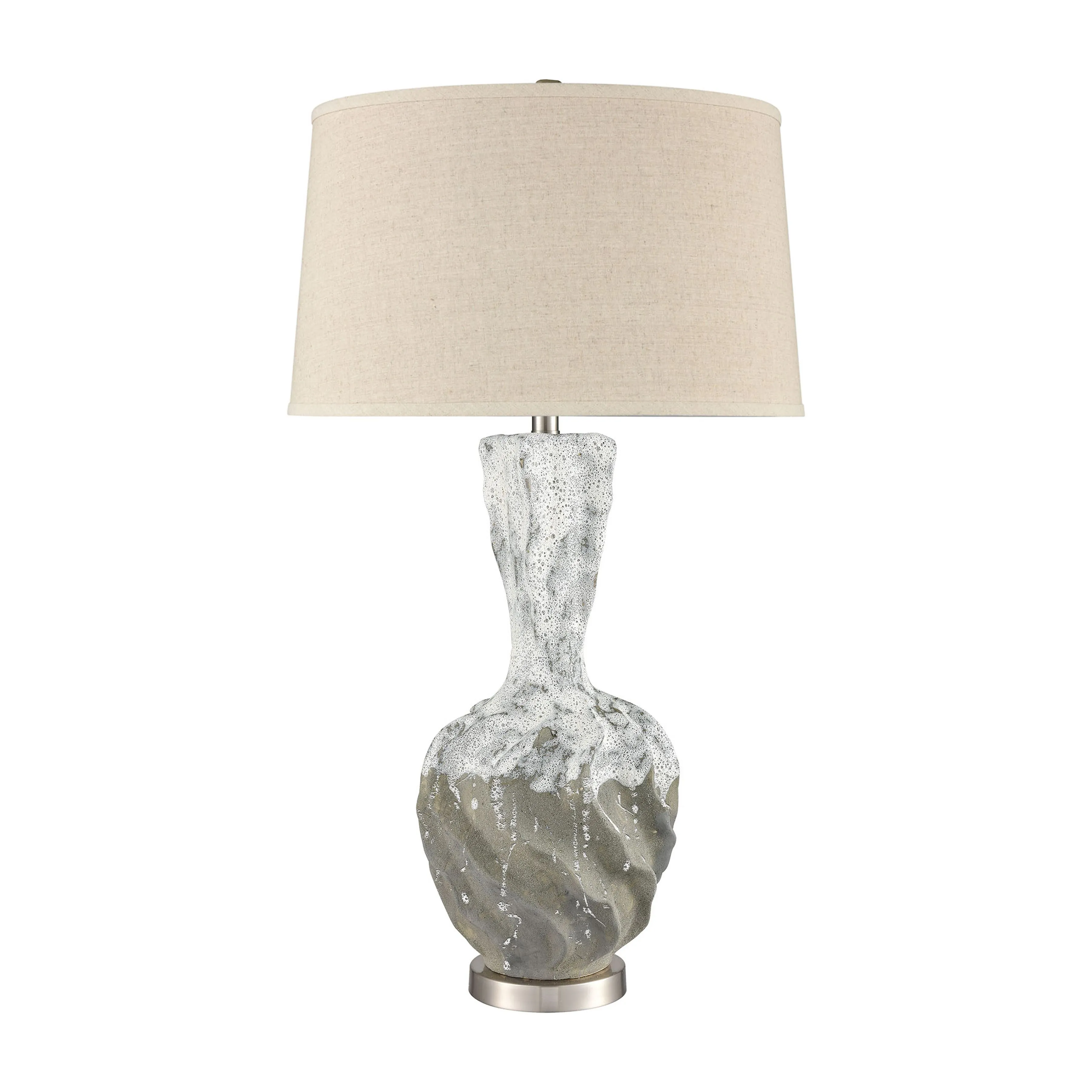 Bartlet Fields 34" High 1-Light Table Lamp