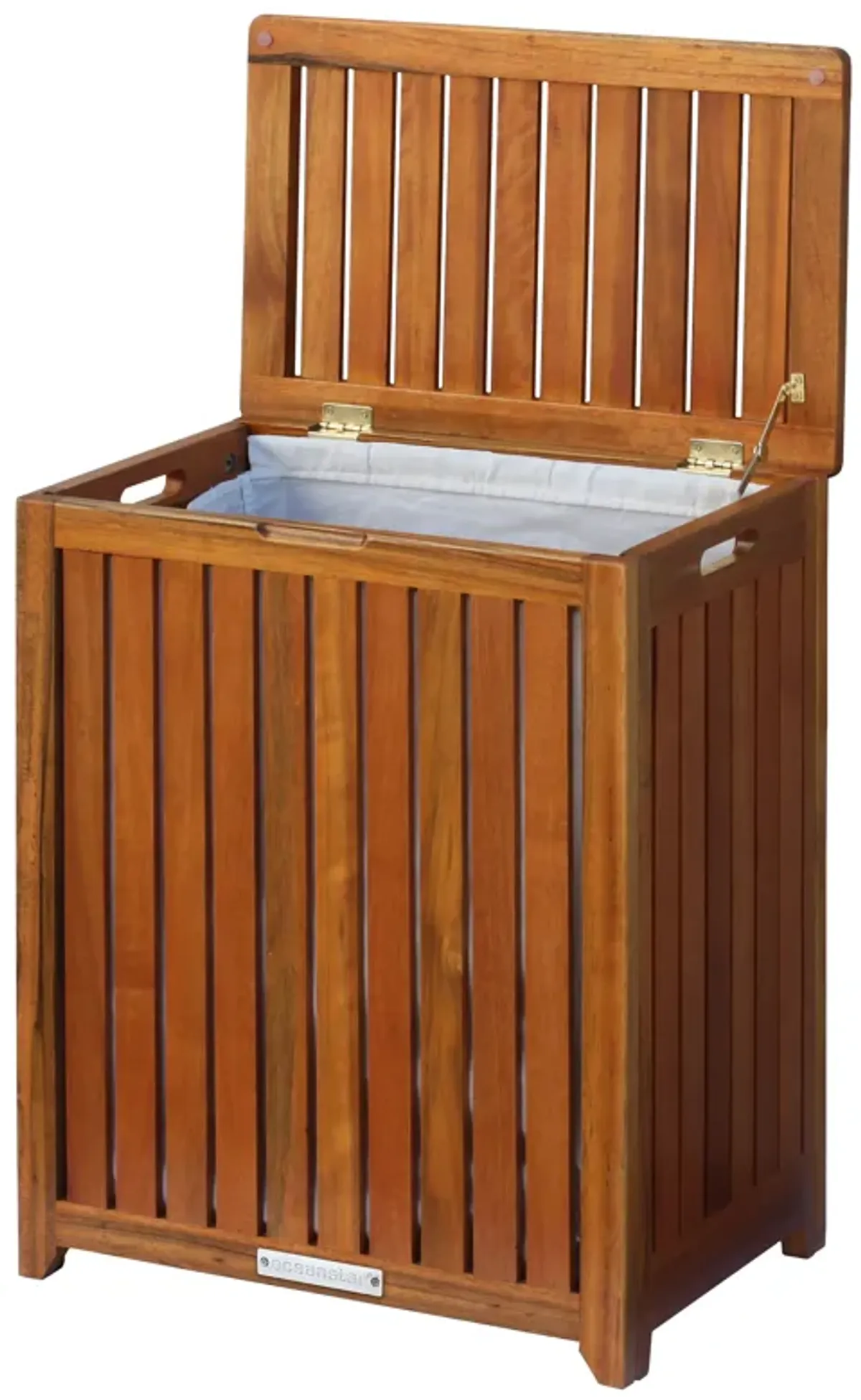 Oceanstar  Oceanstar Solid Wood Spa Hamper