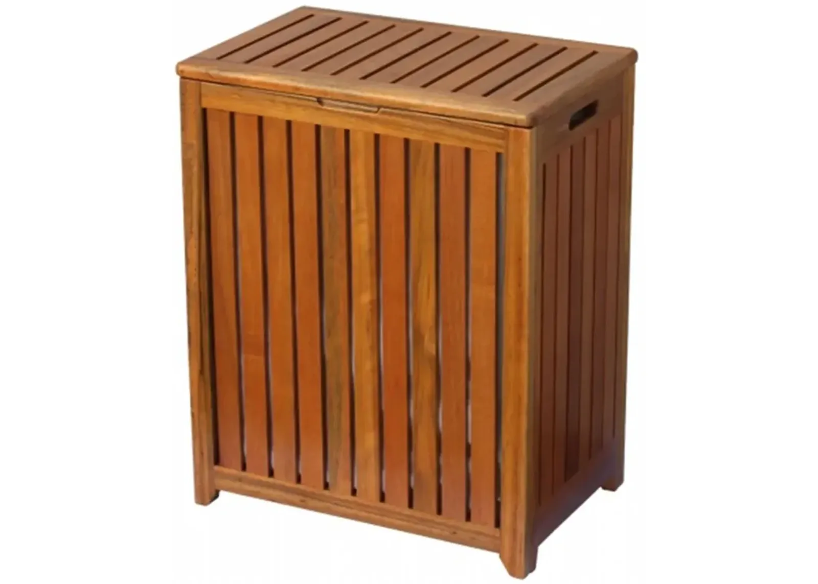 Oceanstar  Oceanstar Solid Wood Spa Hamper