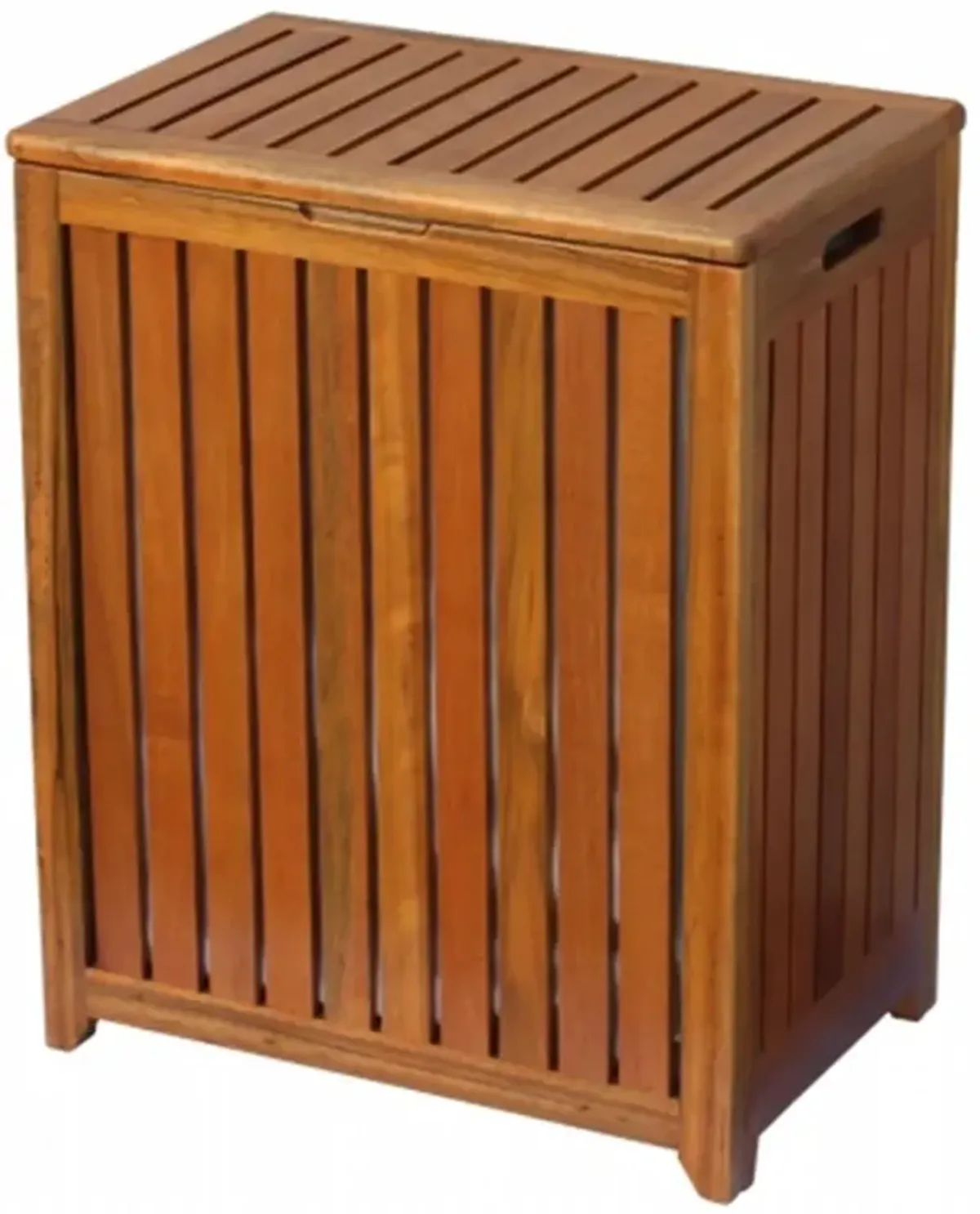 Oceanstar  Oceanstar Solid Wood Spa Hamper