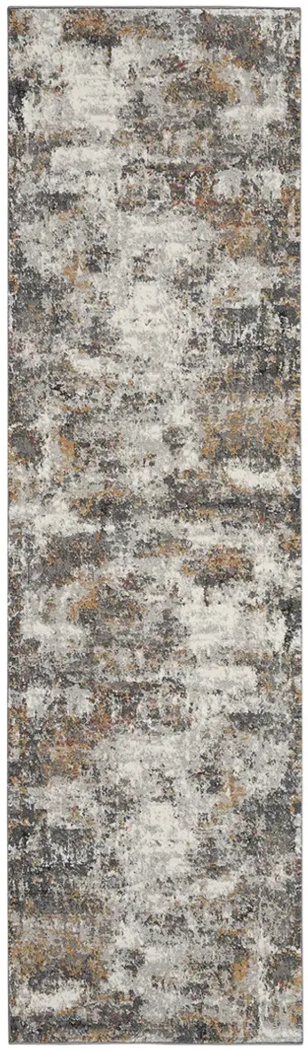 Tangra TNR03 Gray/Multicolor 2'2" x 7'6" Rug