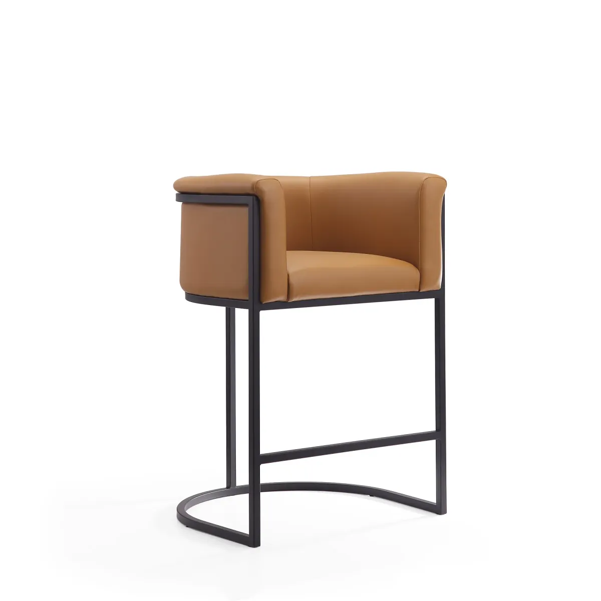 Cosmopolitan Brown Counter Stools (Set of 2)