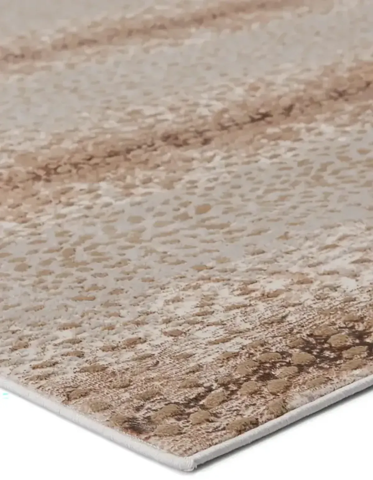 Catalyst A x is Tan/Taupe 2'2" x 8' Runner Rug