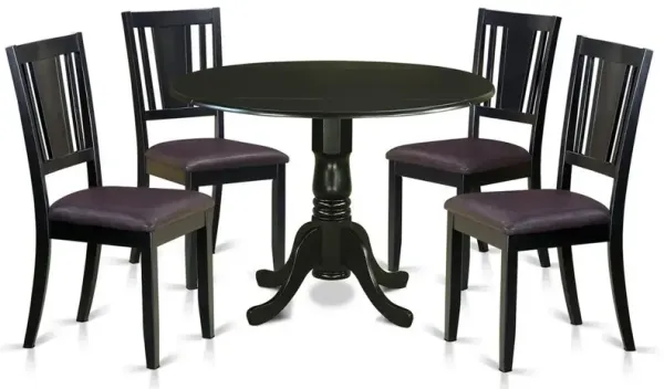 5 Pc dinette set - Dining Table and 4 Dining Chairs