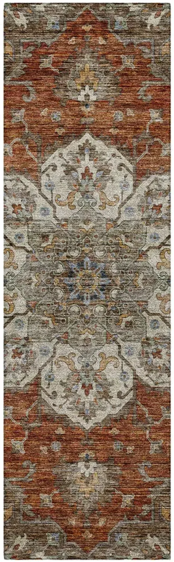 Silk Road SR6 Paprika 2'3" x 7'6" Rug